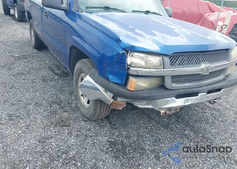 2004 Chevrolet Silverado 1500 Work Truck from USA, damaged, VIN 1GCEC14V44Z263070